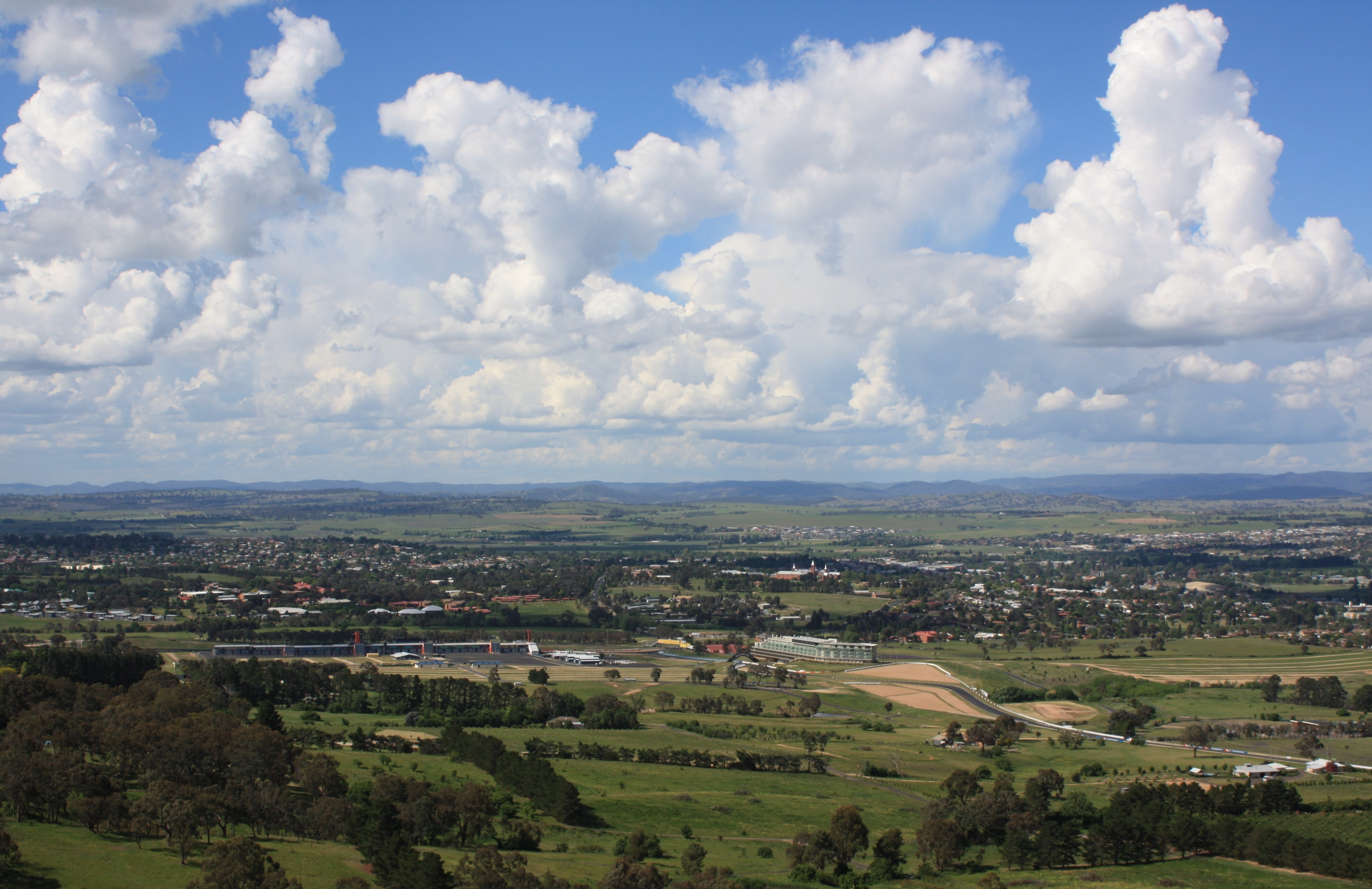 Bathurst,  city, View From The Top